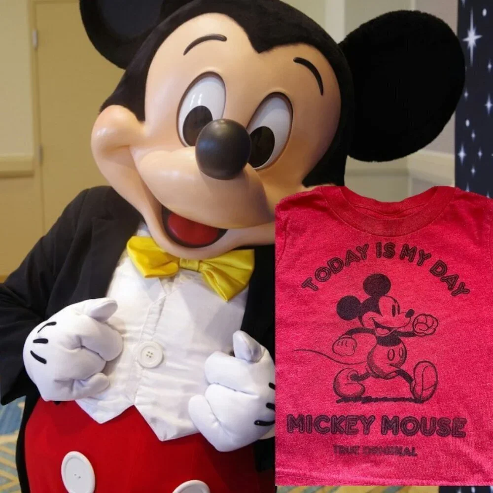 Disney Mickey Mouse Graphic Tee
